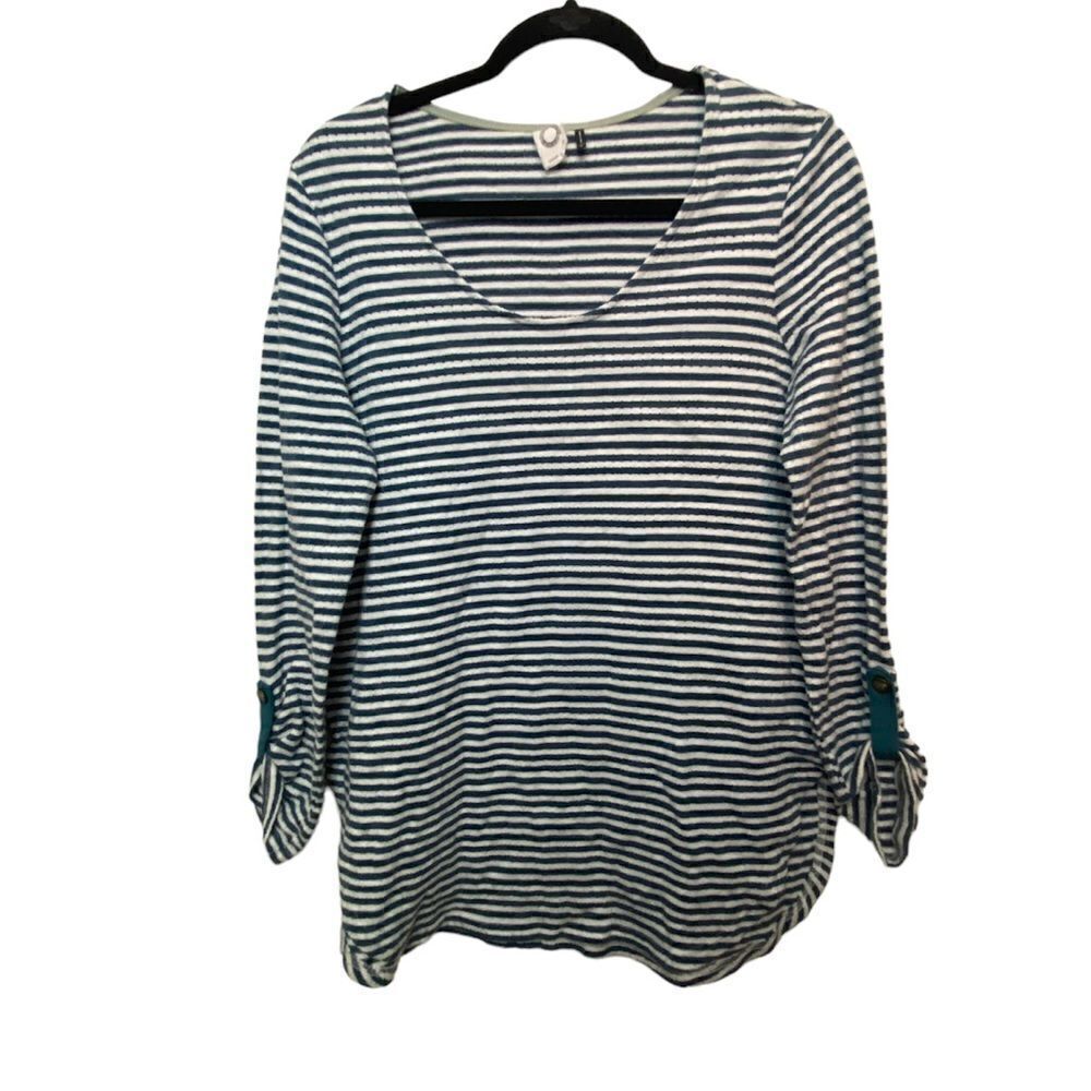 Anthropologie Stripe Top 